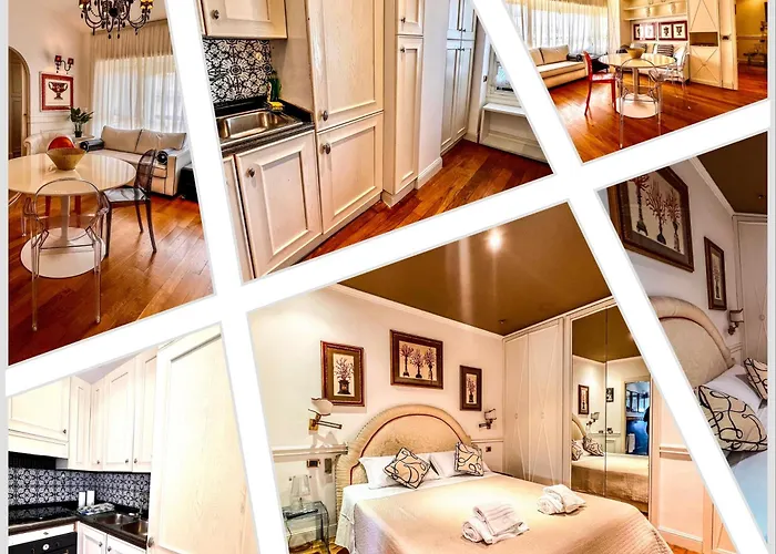 Appartement Castel Sant'angelo 90 - Near Piazza Cavour By Rhr Rome