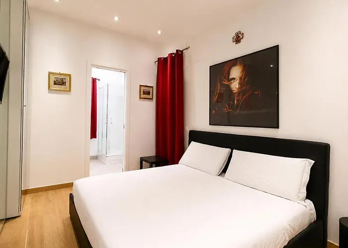 Castel Sant'angelo 90 - Near Piazza Cavour By Rhr Daire *